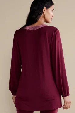 Soft Surroundings Adornment Top