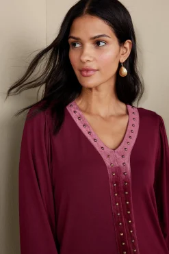 Soft Surroundings Adornment Top