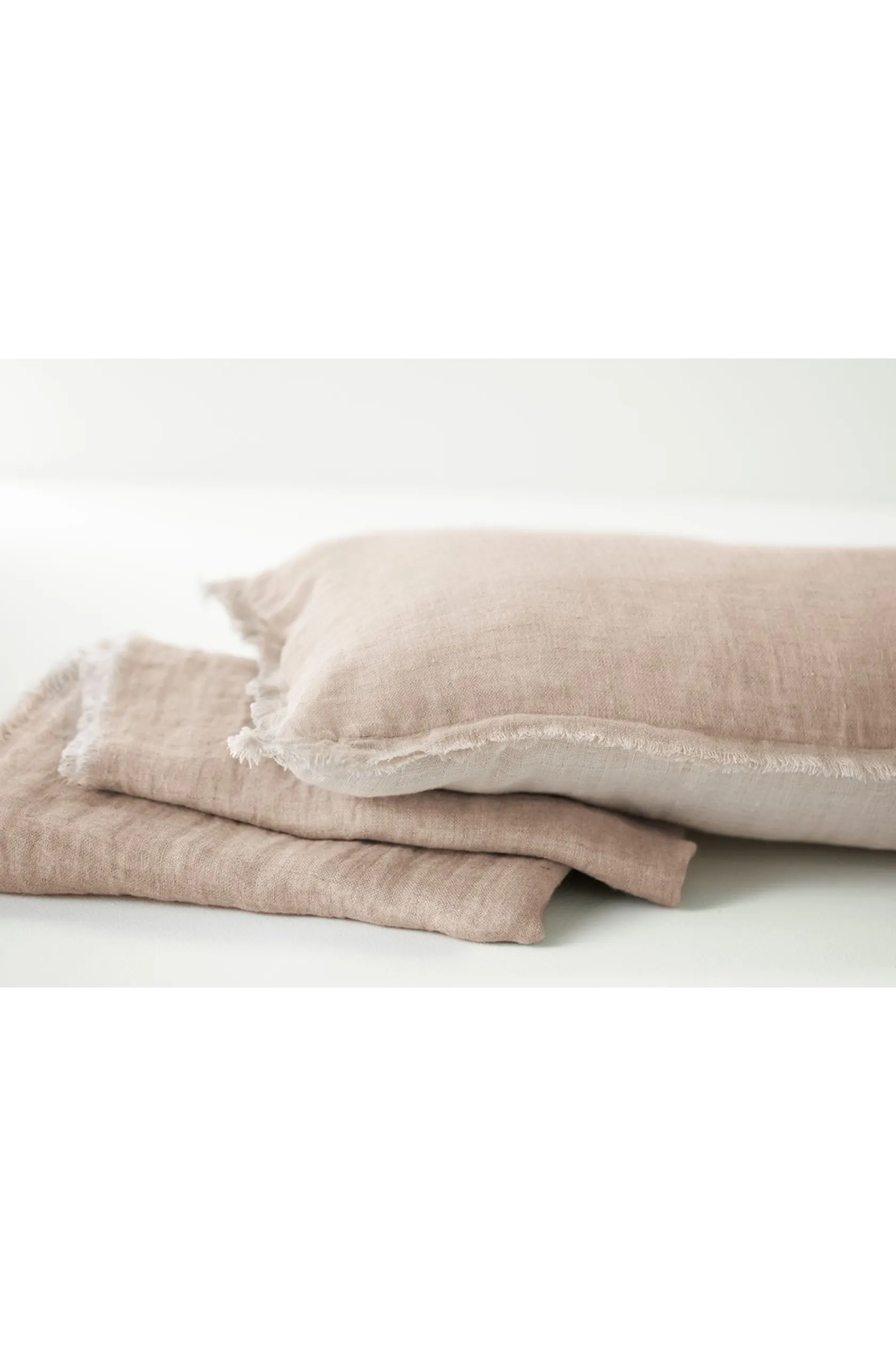 Soft Surroundings Adrina Long Bolster Pillow
