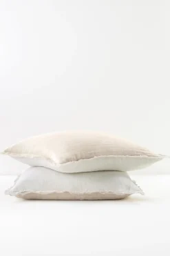 Soft Surroundings Adrina Reversible Euro Sham