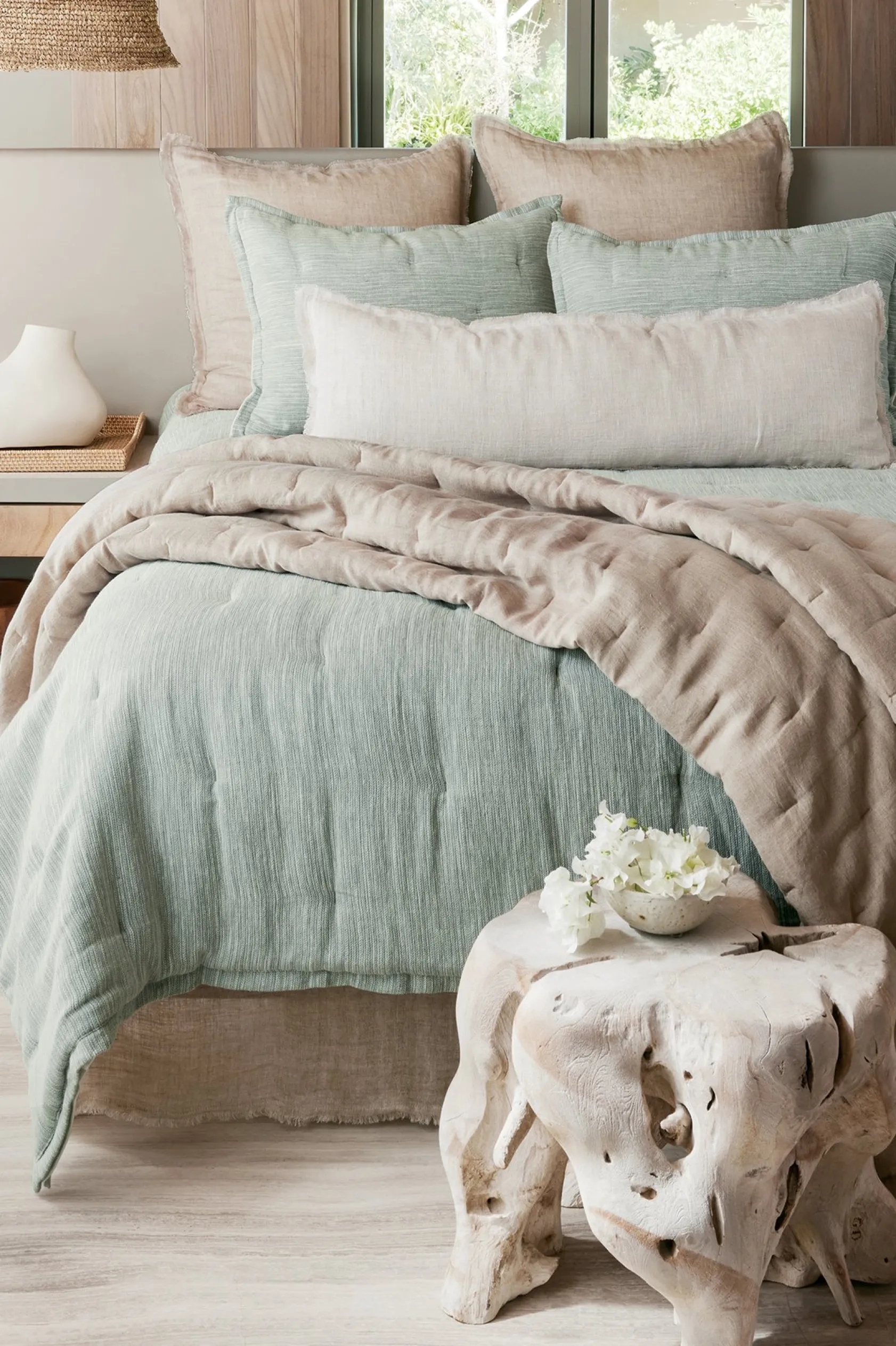 Soft Surroundings Adrina Reversible Euro Sham