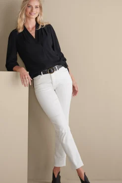 Soft Surroundings Akira Blouse