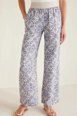 Soft Surroundings Aliso Point Linen Pants