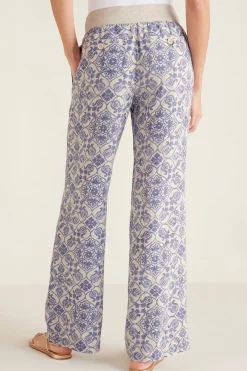 Soft Surroundings Aliso Point Linen Pants