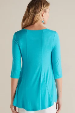 Soft Surroundings Amelia A-Line Tunic