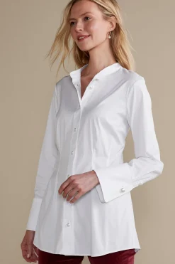 Soft Surroundings Amia Shirt