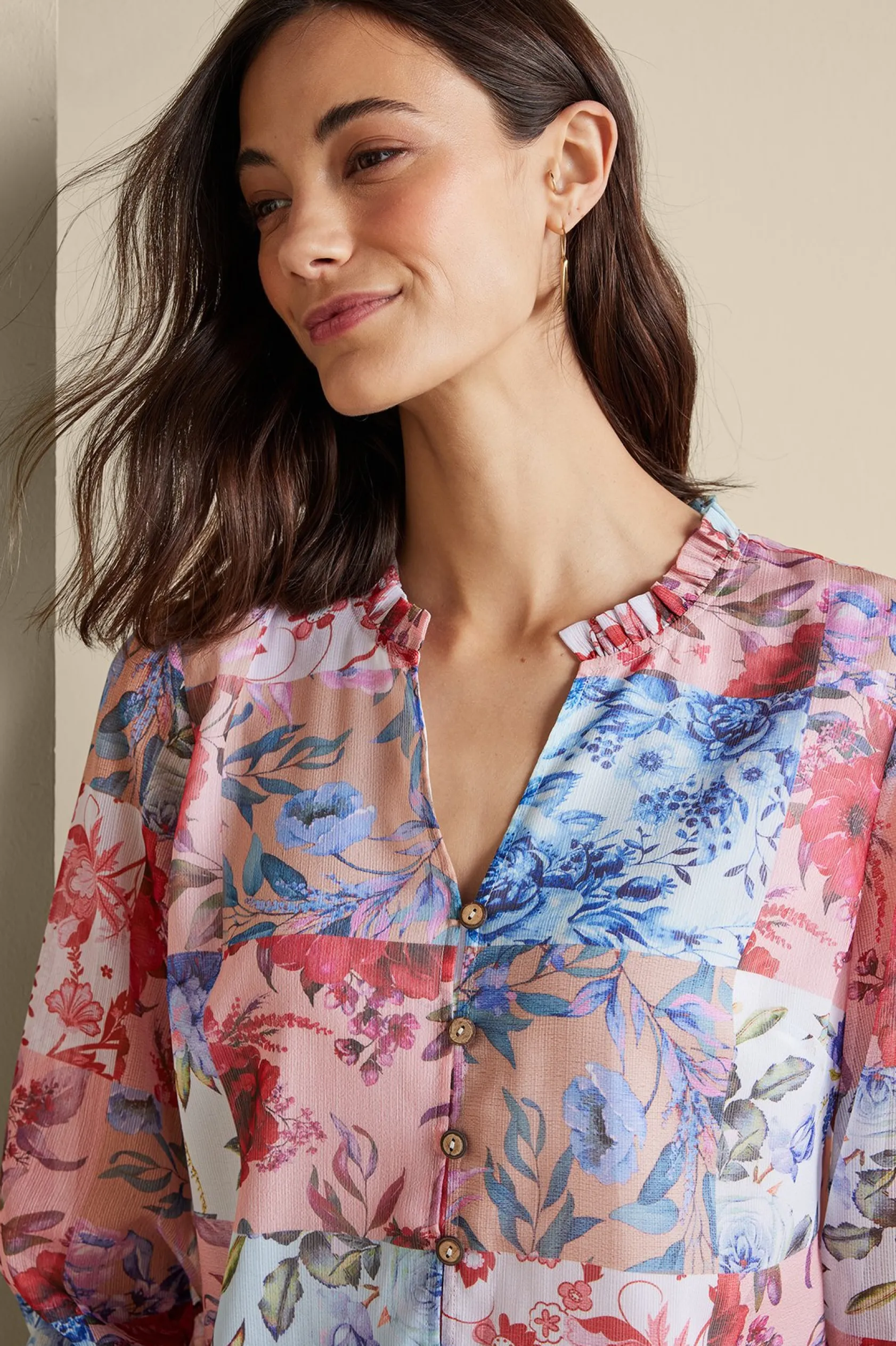 Soft Surroundings Anastasia Shirt