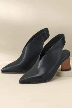 Soft Surroundings Antelope Hedda Slingback Mule