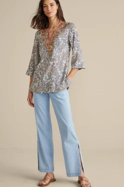 Soft Surroundings Arcadia Wide Leg Pants
