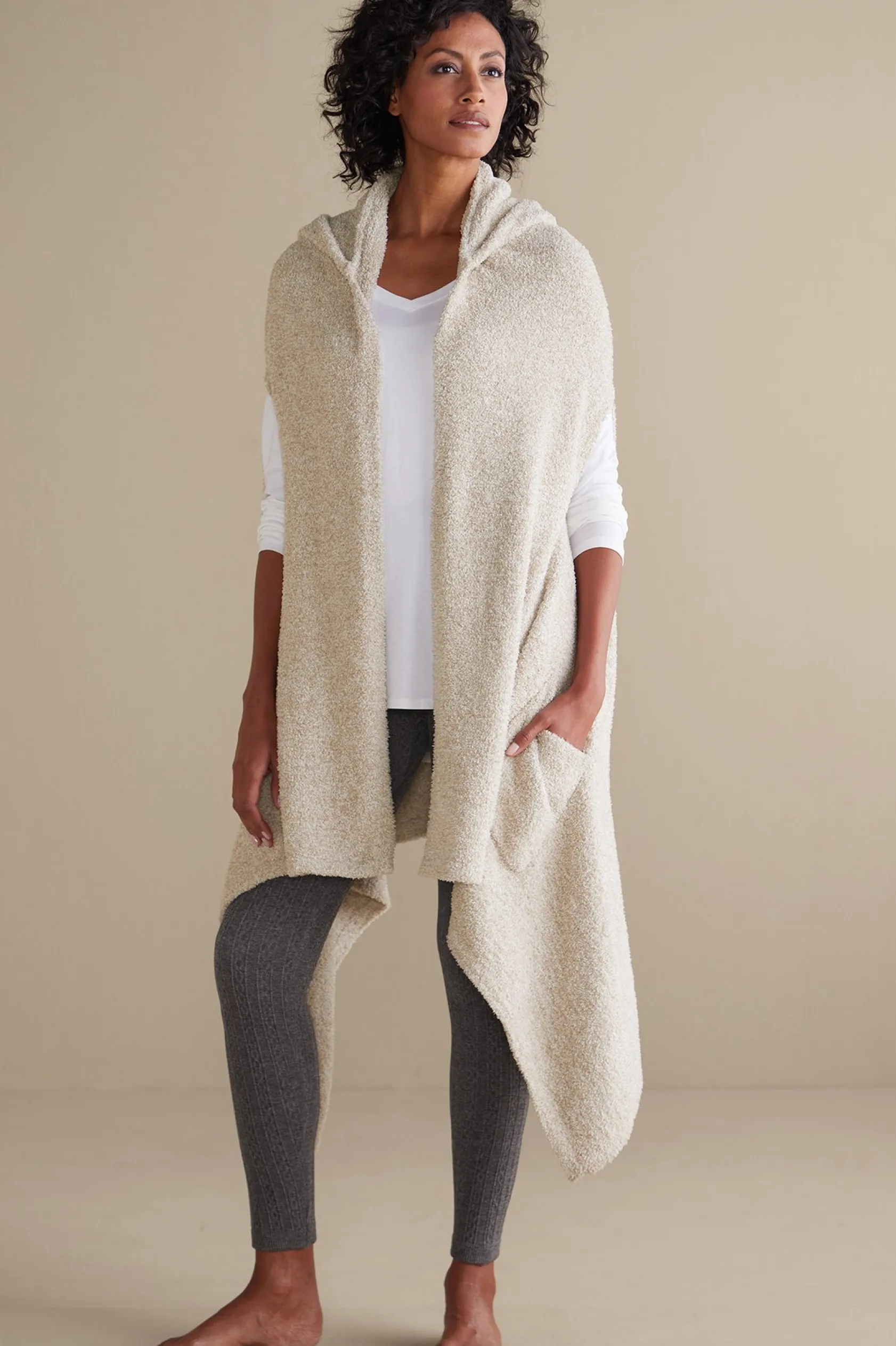 Soft Surroundings Ardelle Wrap with Pockets