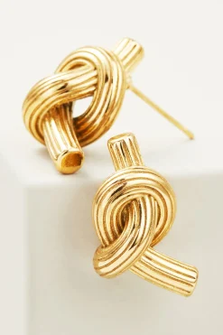 Soft Surroundings Ashley Knot Earring