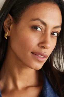 Soft Surroundings Ashley Knot Earring