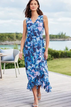 Soft Surroundings Ashlyn Maxi Dress