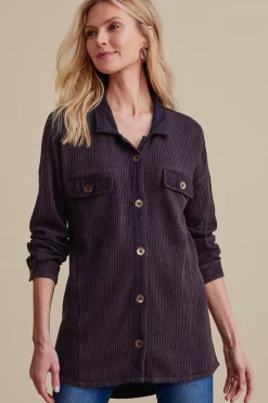 Soft Surroundings Audra Waffle Tunic