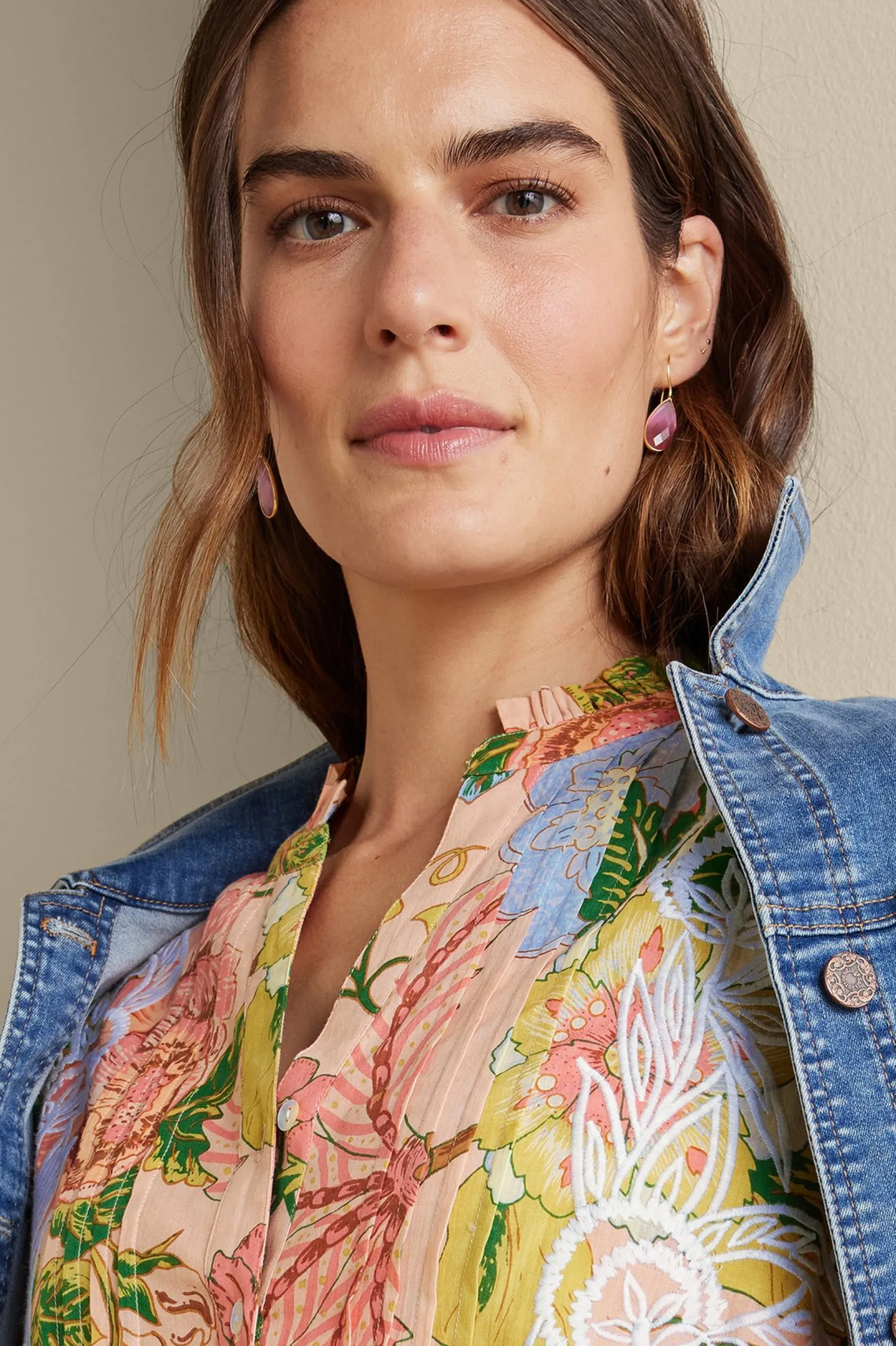 Soft Surroundings Aurora Drop Earring