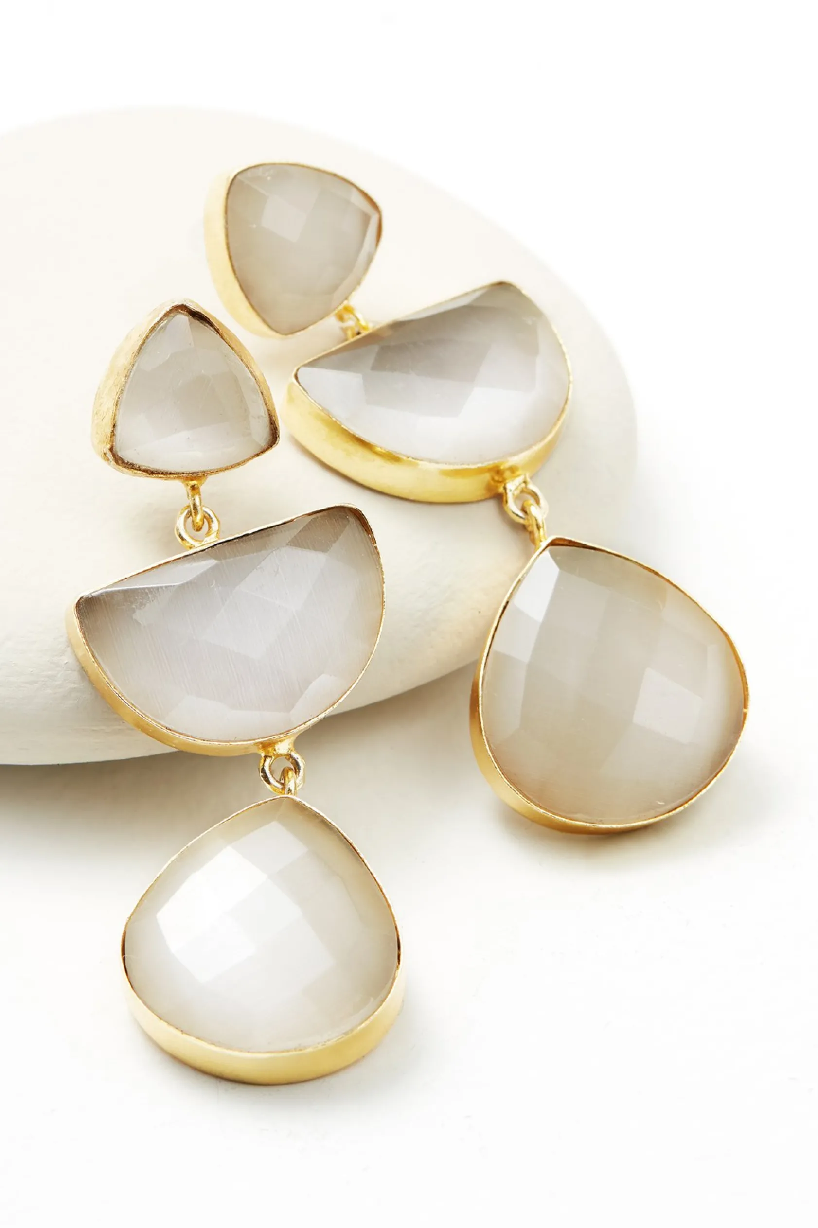 Soft Surroundings Aurora Tiered Earring