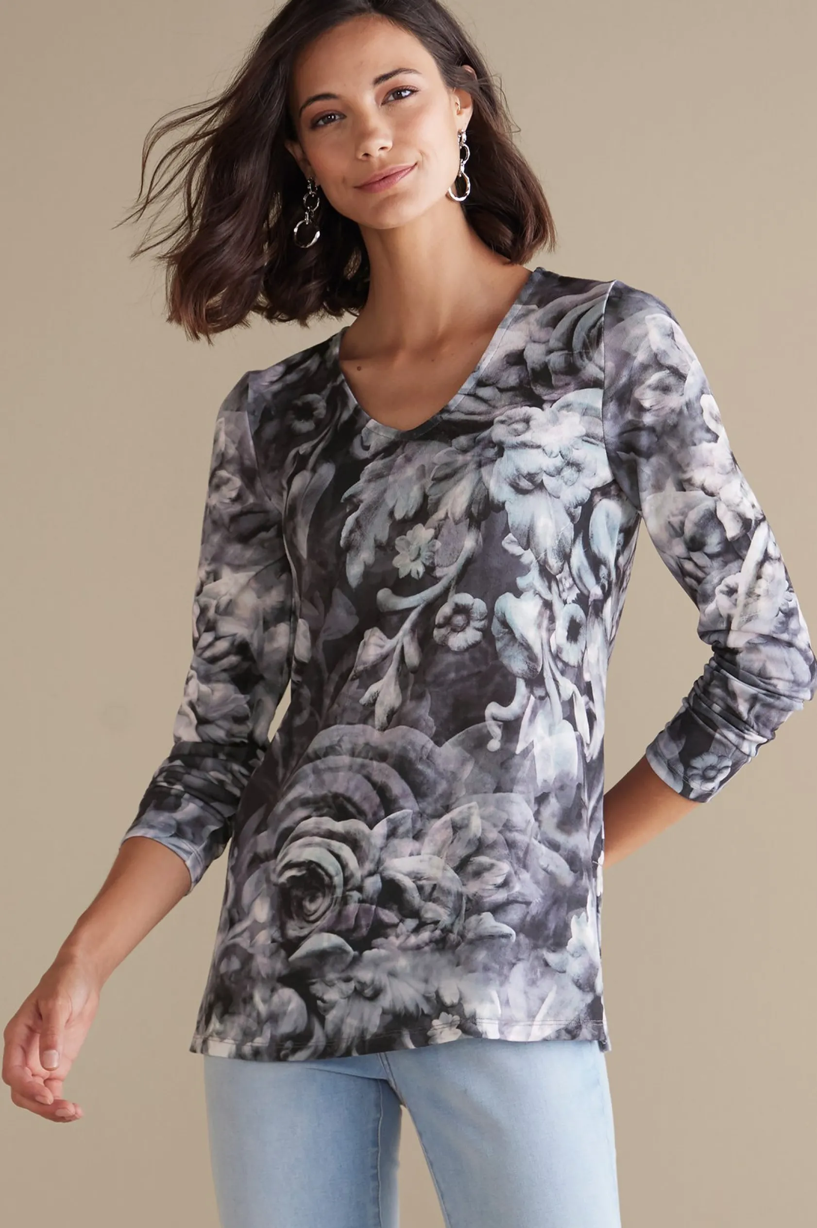 Soft Surroundings Aviana Top