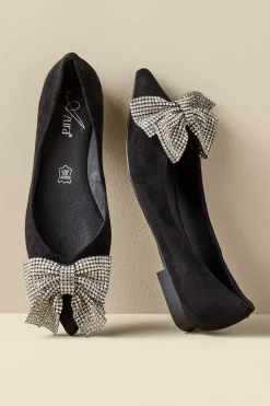 Soft Surroundings Azura Adularia Bow Flat