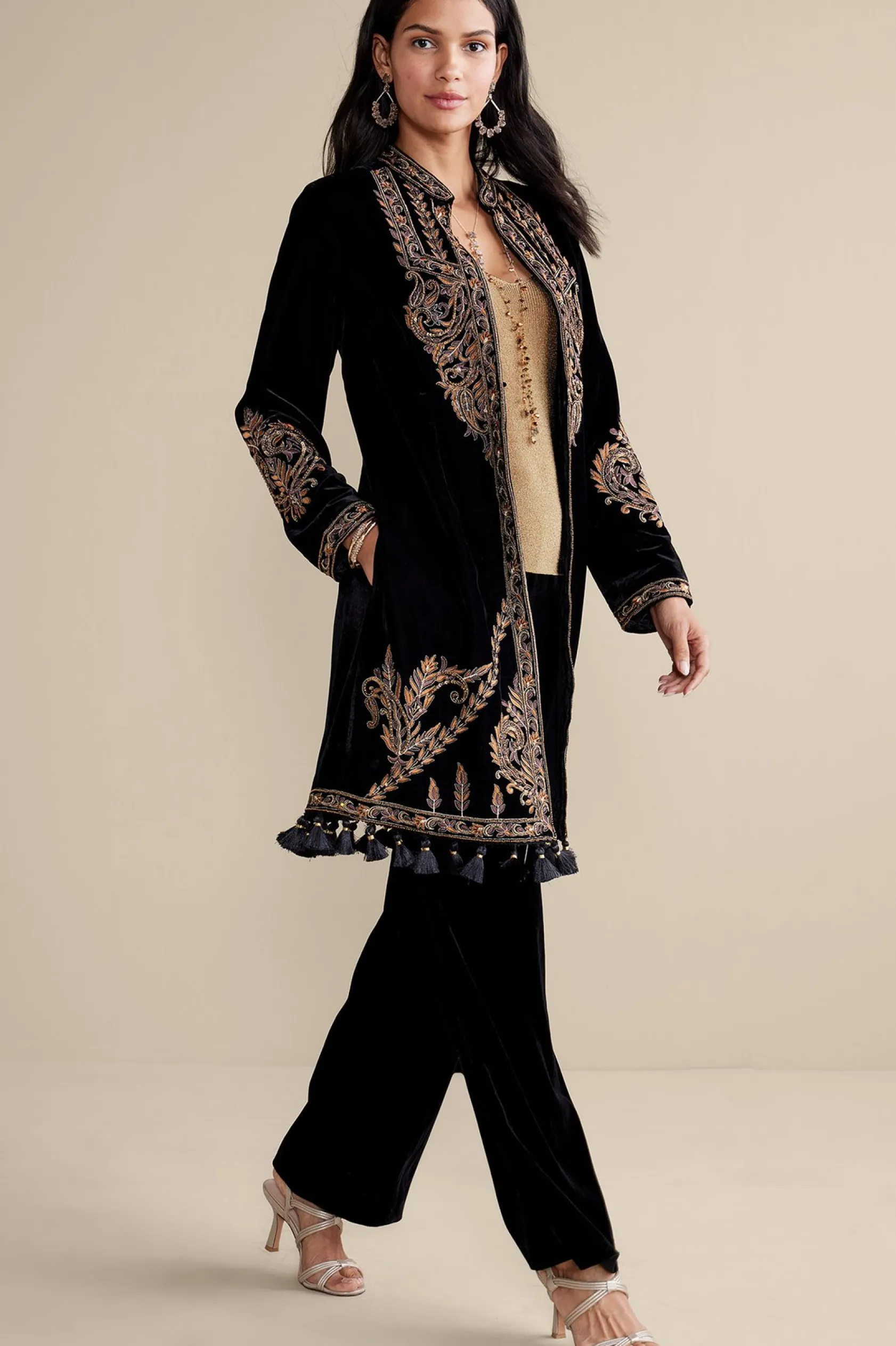 Soft Surroundings Belcastel Jacket