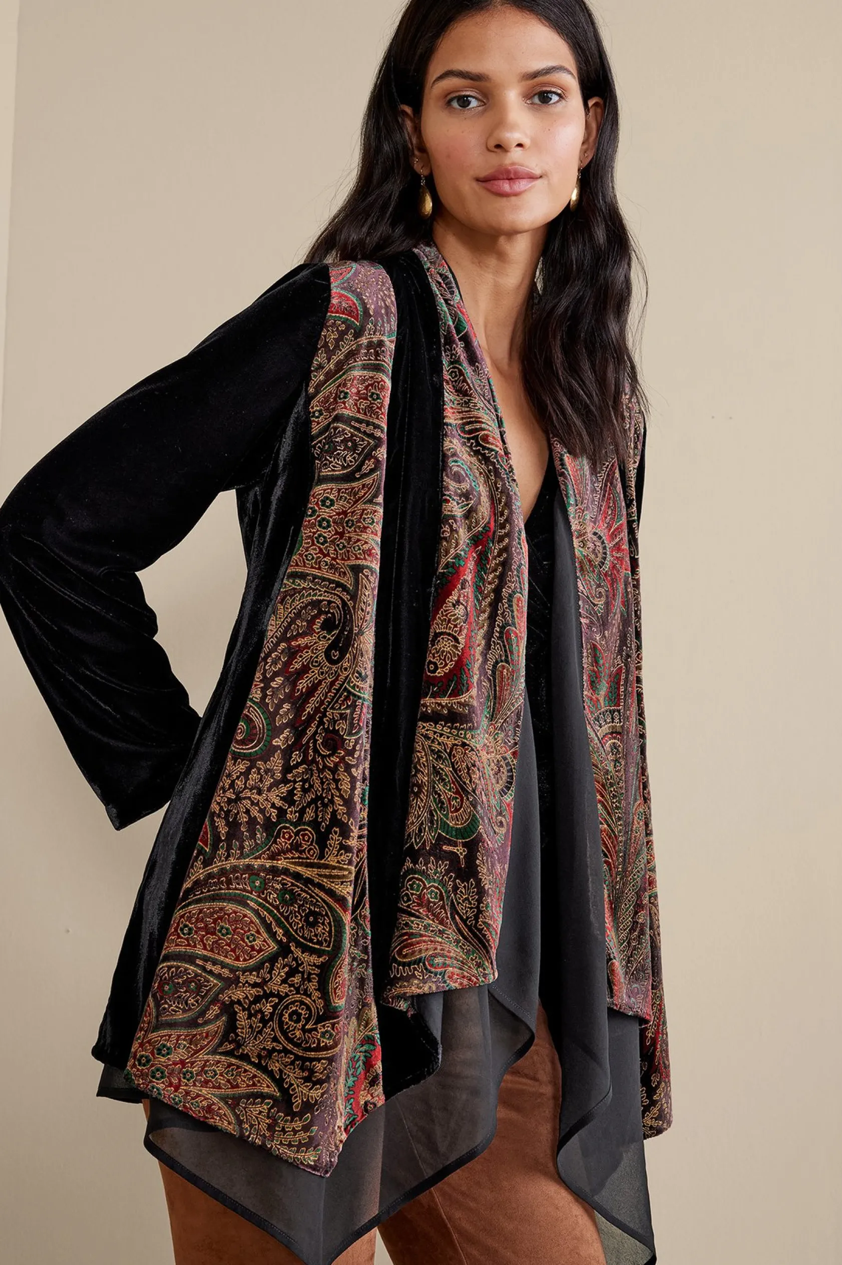 Soft Surroundings Castle Garden Jacket
