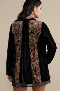Soft Surroundings Castle Garden Jacket