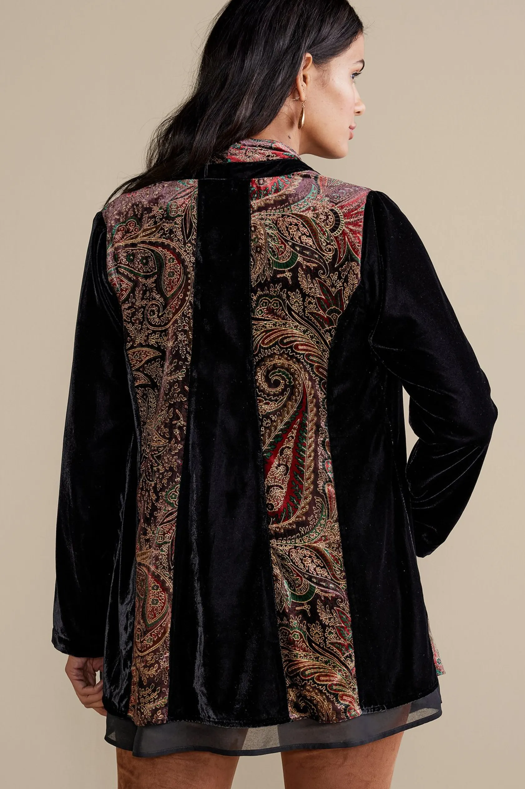 Soft Surroundings Castle Garden Jacket