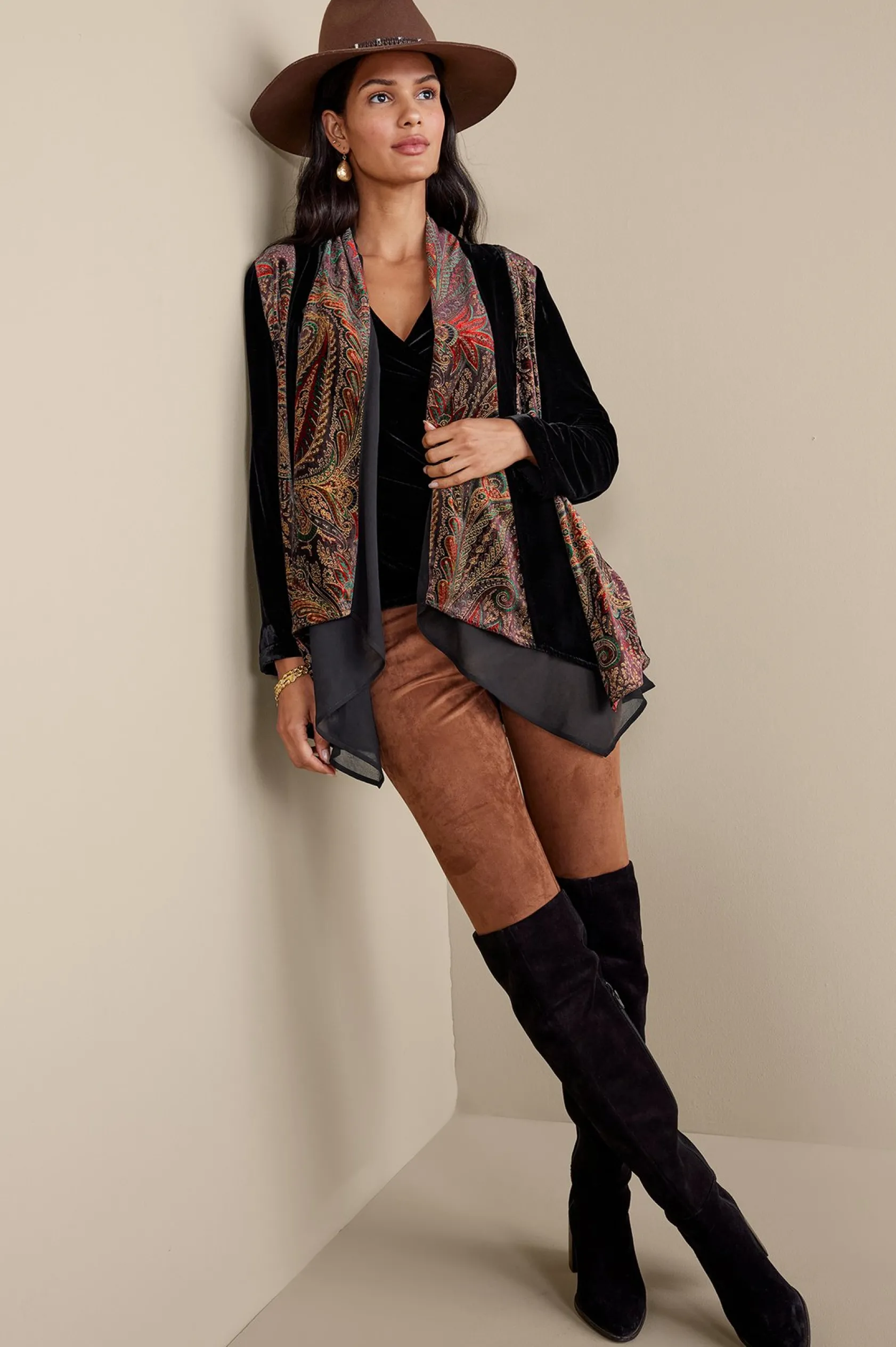 Soft Surroundings Castle Garden Jacket