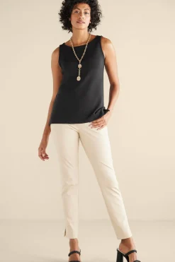 Soft Surroundings Ceri Knit Sleeveless Top