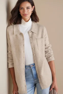 Soft Surroundings Charisse Cardigan