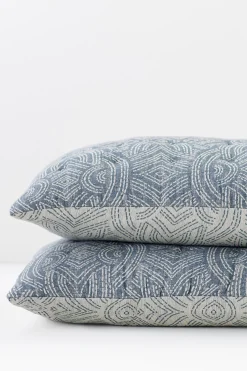Soft Surroundings Cordova Reversible Jacquard Sham