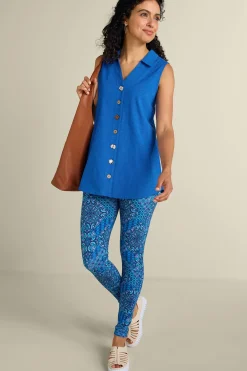 Soft Surroundings Danielle Sleeveless Tunic