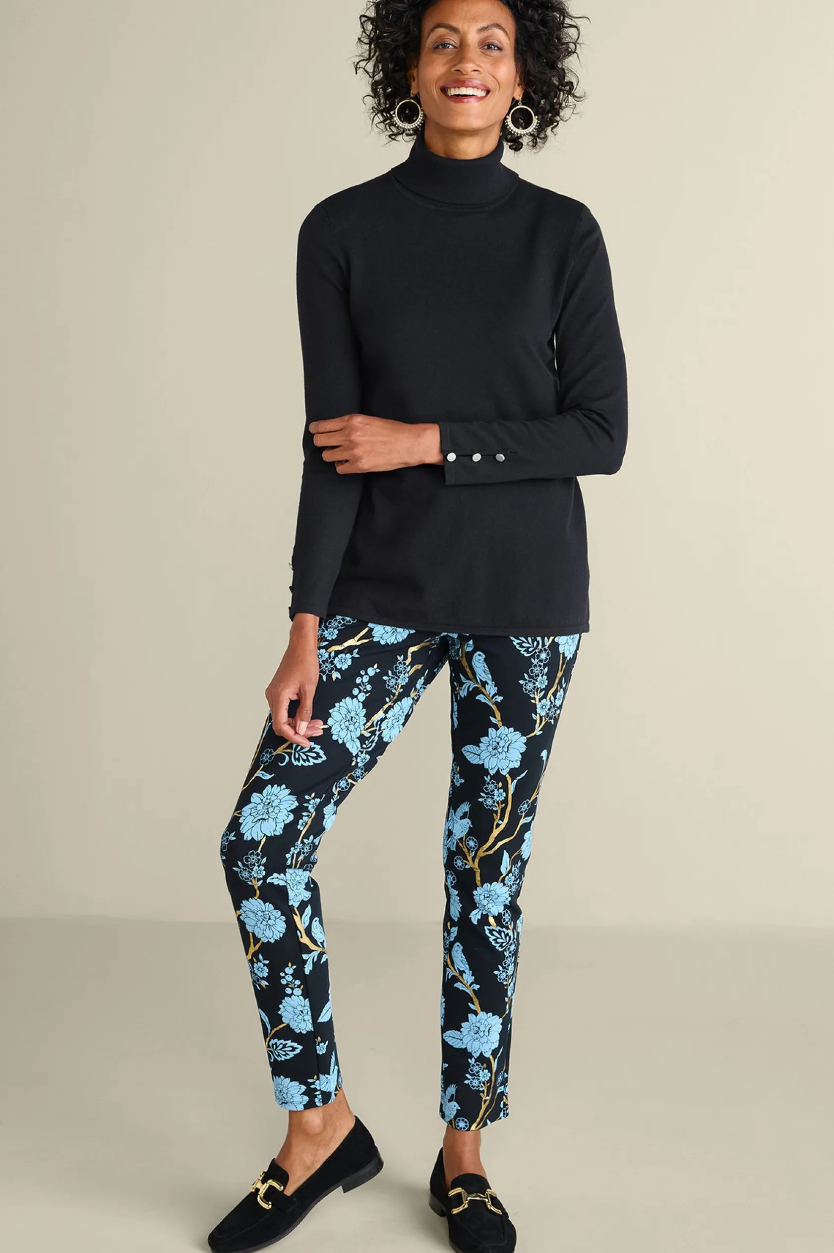 Soft Surroundings Deidre Sweater