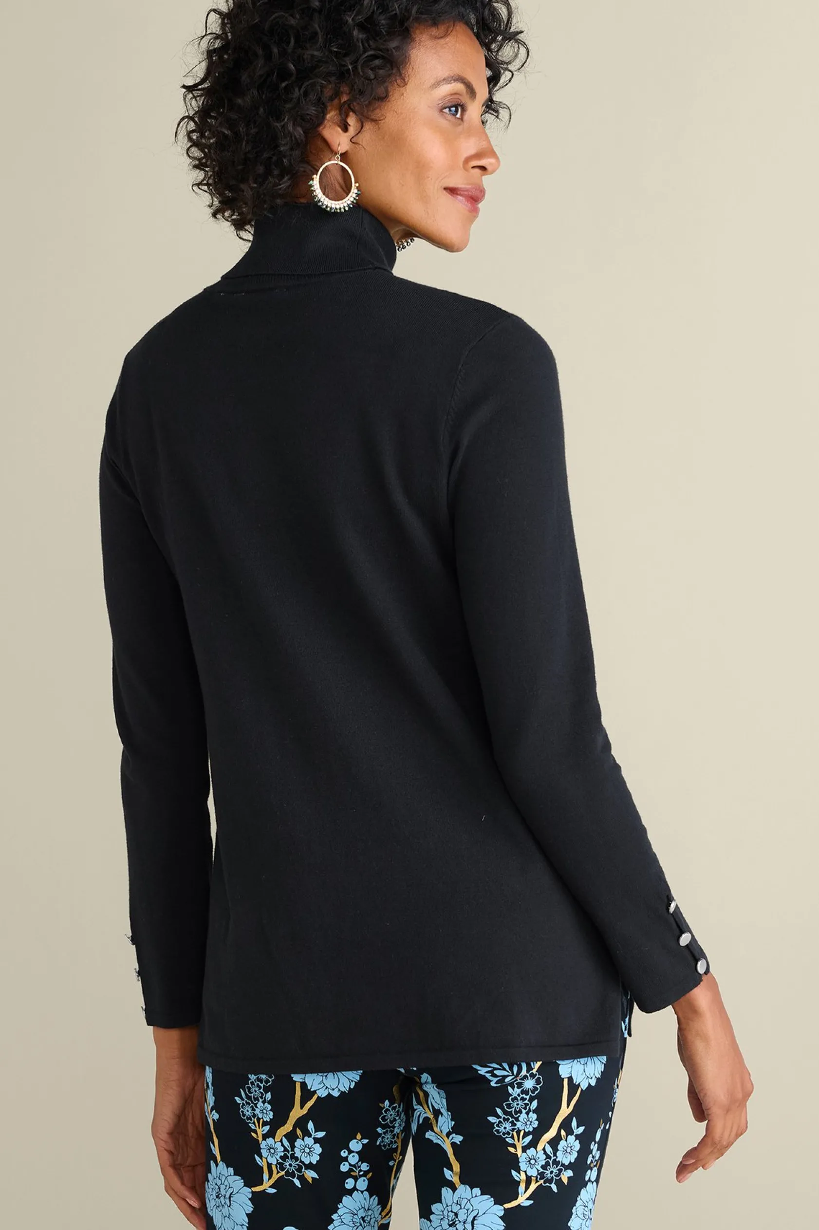 Soft Surroundings Deidre Sweater