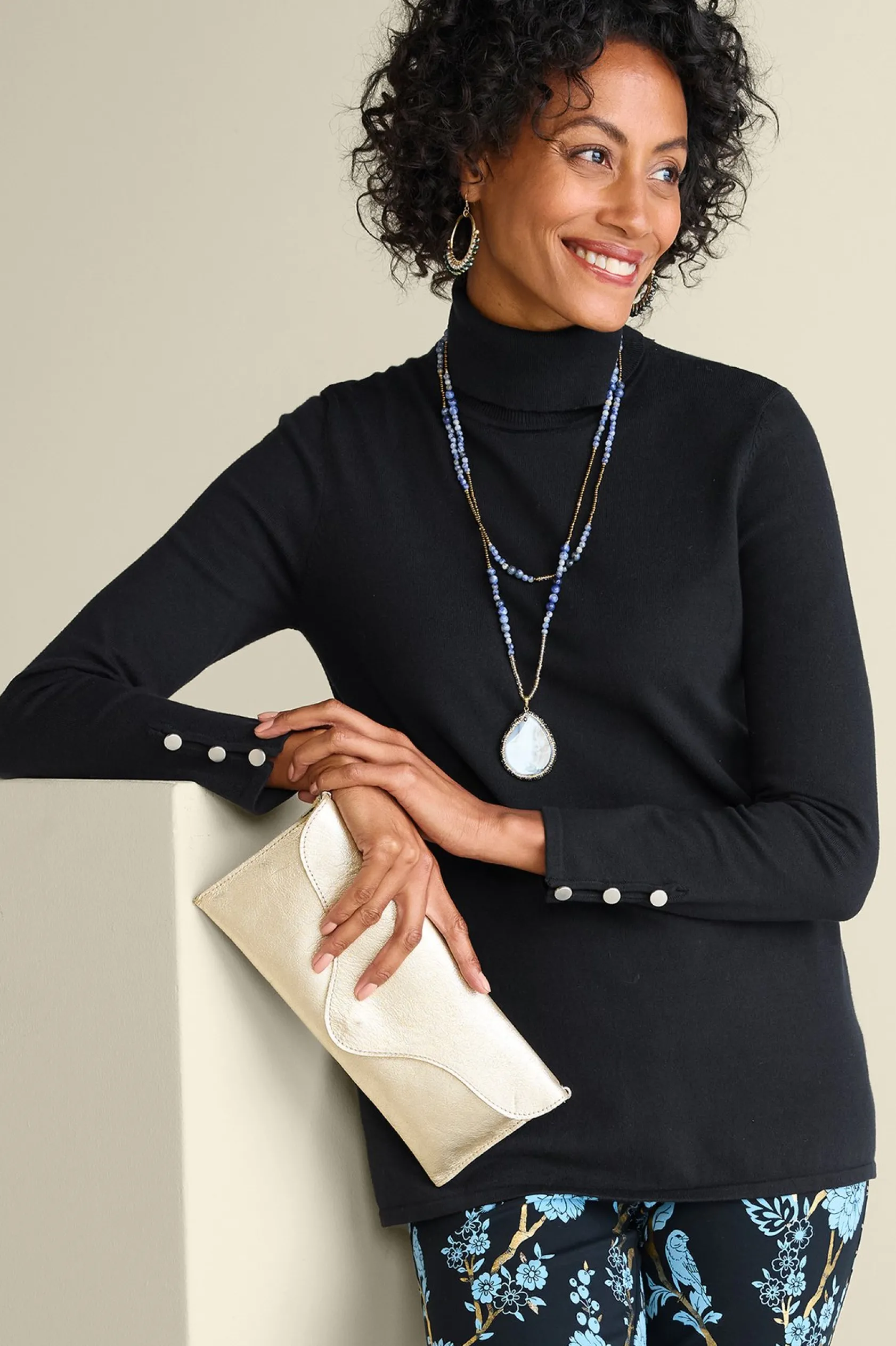Soft Surroundings Deidre Sweater