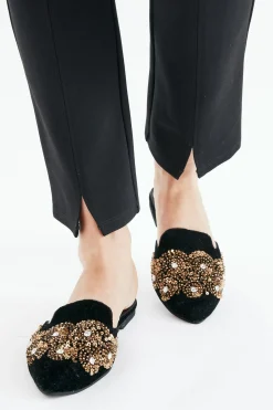 Soft Surroundings Delilah Embellished Slide