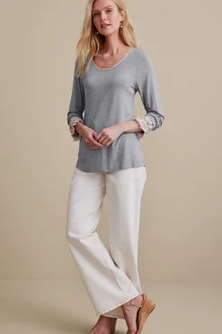 Soft Surroundings Ella Lace Top