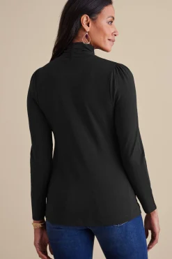 Soft Surroundings Emme Turtleneck Top