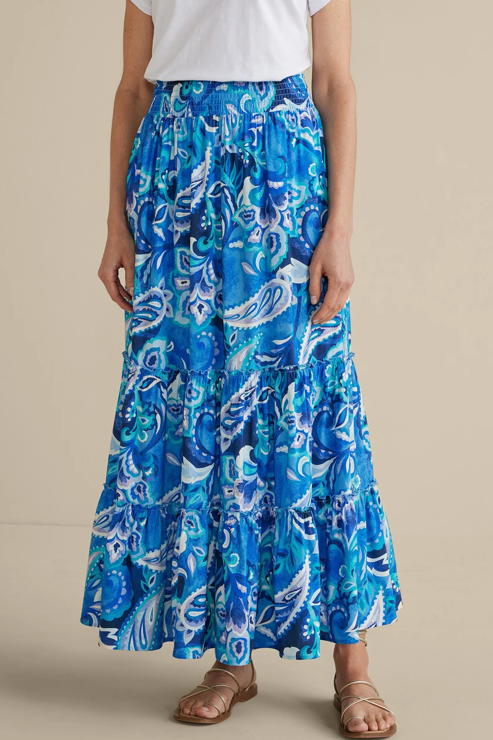 Soft Surroundings Feyre Maxi Skirt