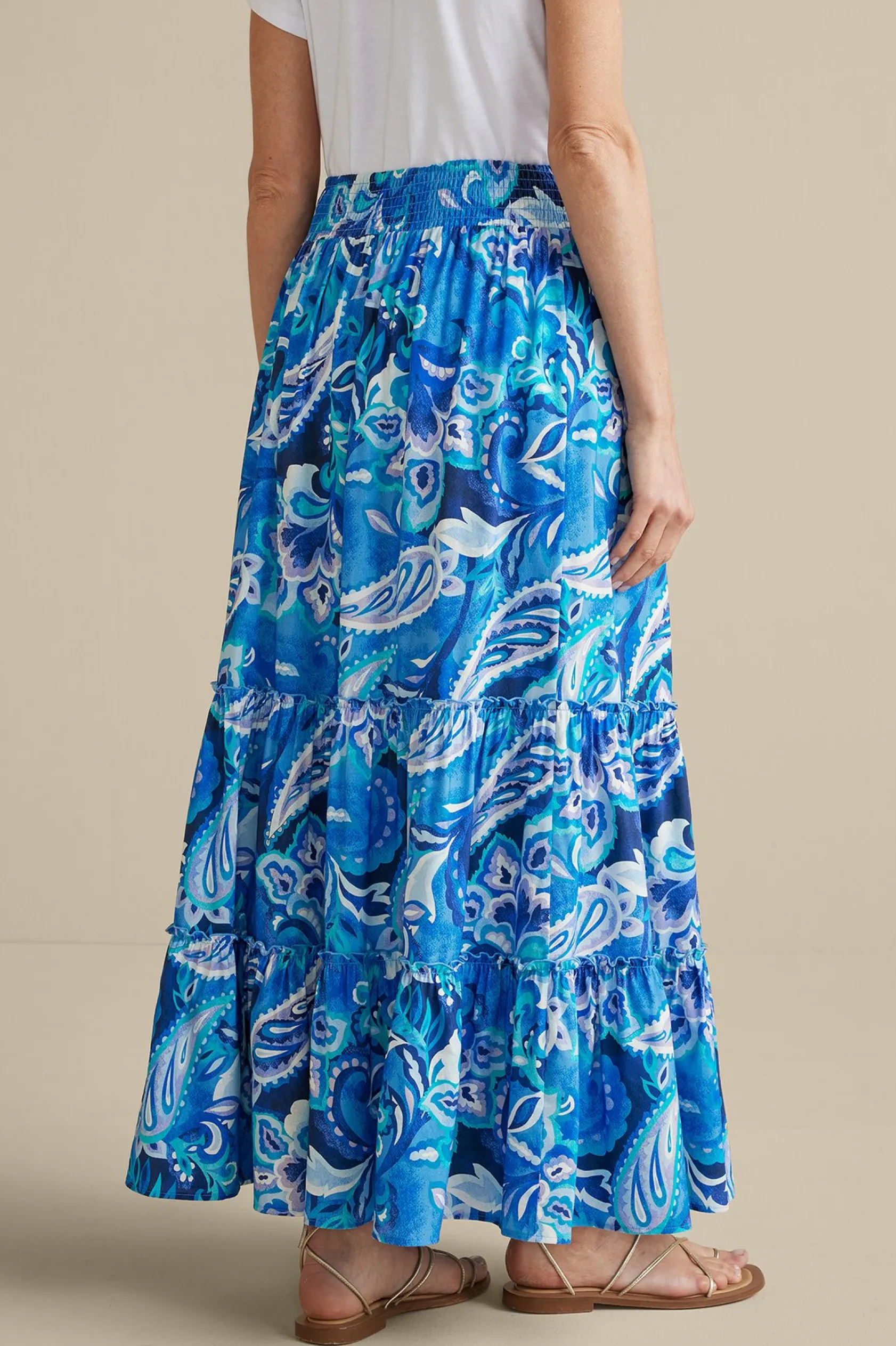 Soft Surroundings Feyre Maxi Skirt