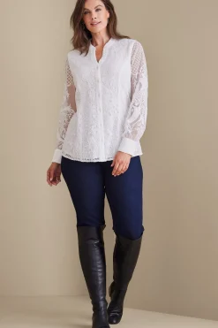 Soft Surroundings Fiori Top