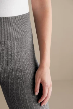 Soft Surroundings Fleece Lined Leggings