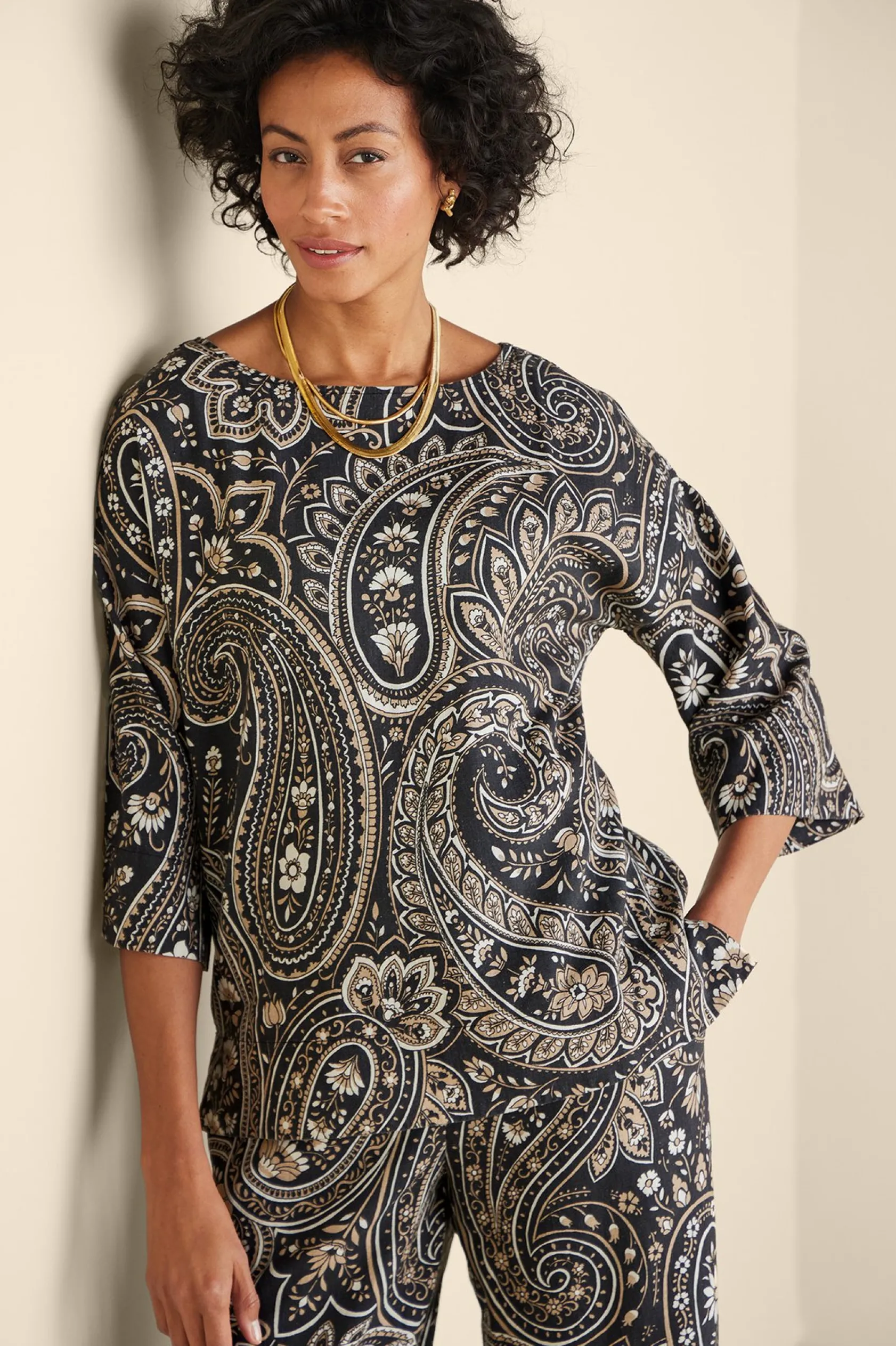 Soft Surroundings Fleur Top