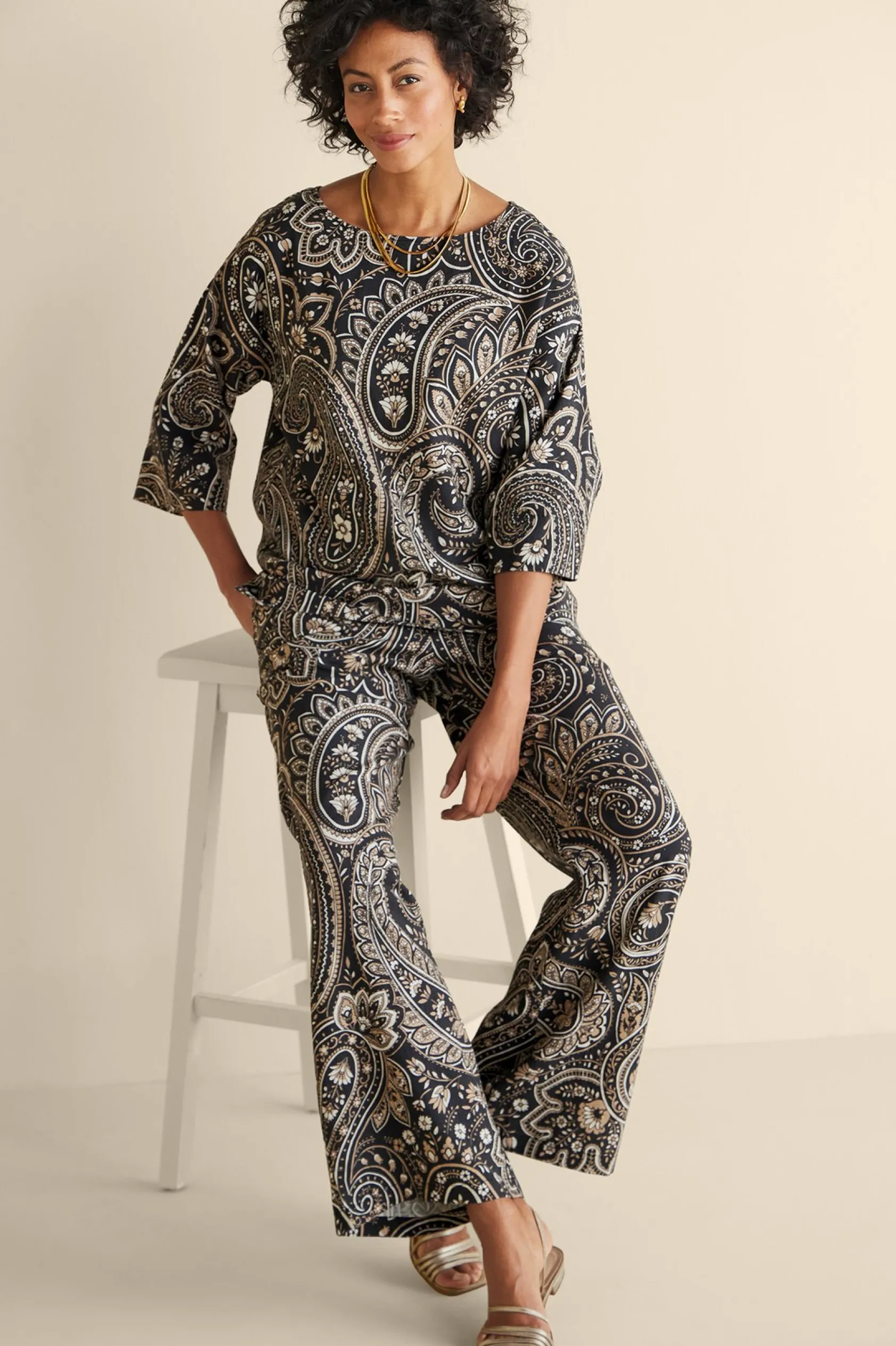 Soft Surroundings Fleur Top