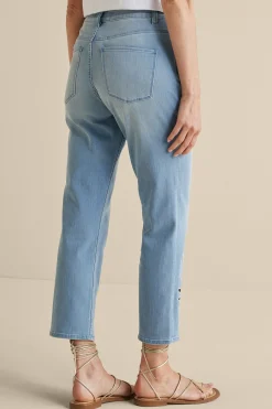 Soft Surroundings Gail Cropped Jeans