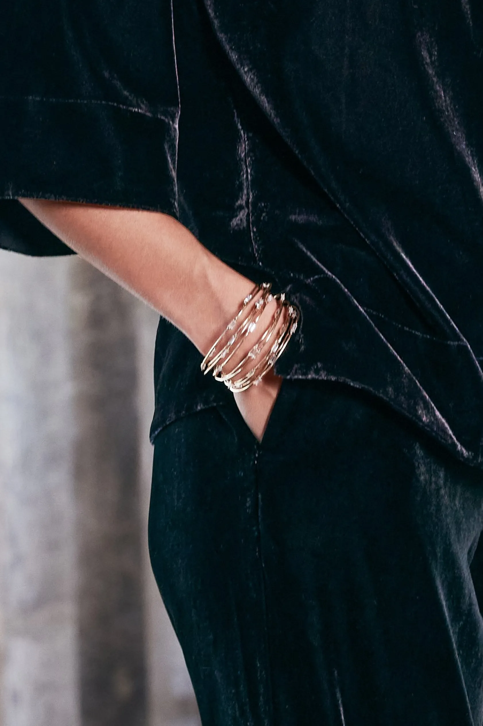 Soft Surroundings Gretta Gem Cuff