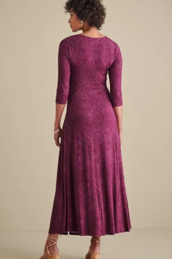 Soft Surroundings Hyannis Maxi Dress