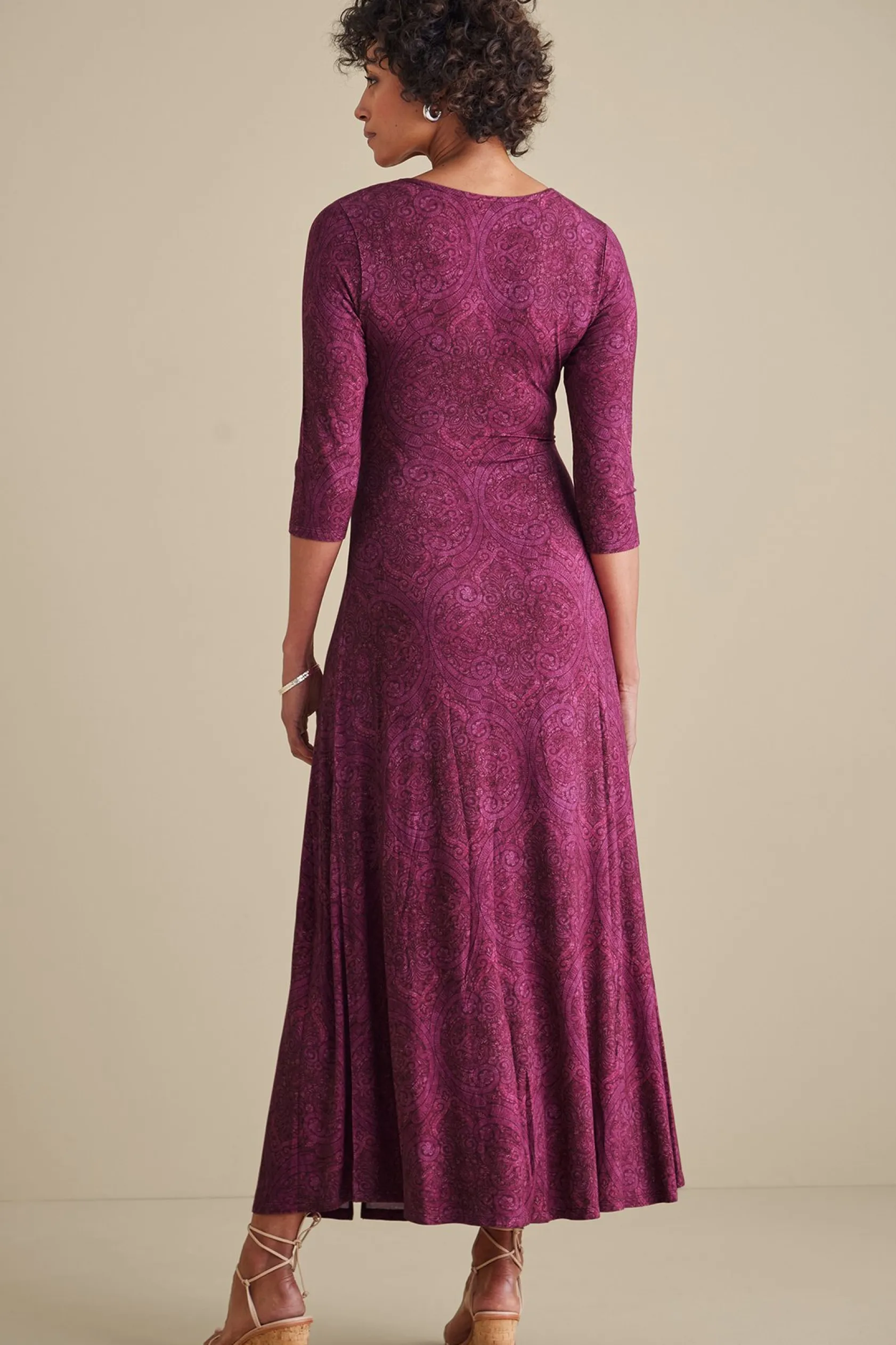 Soft Surroundings Hyannis Maxi Dress