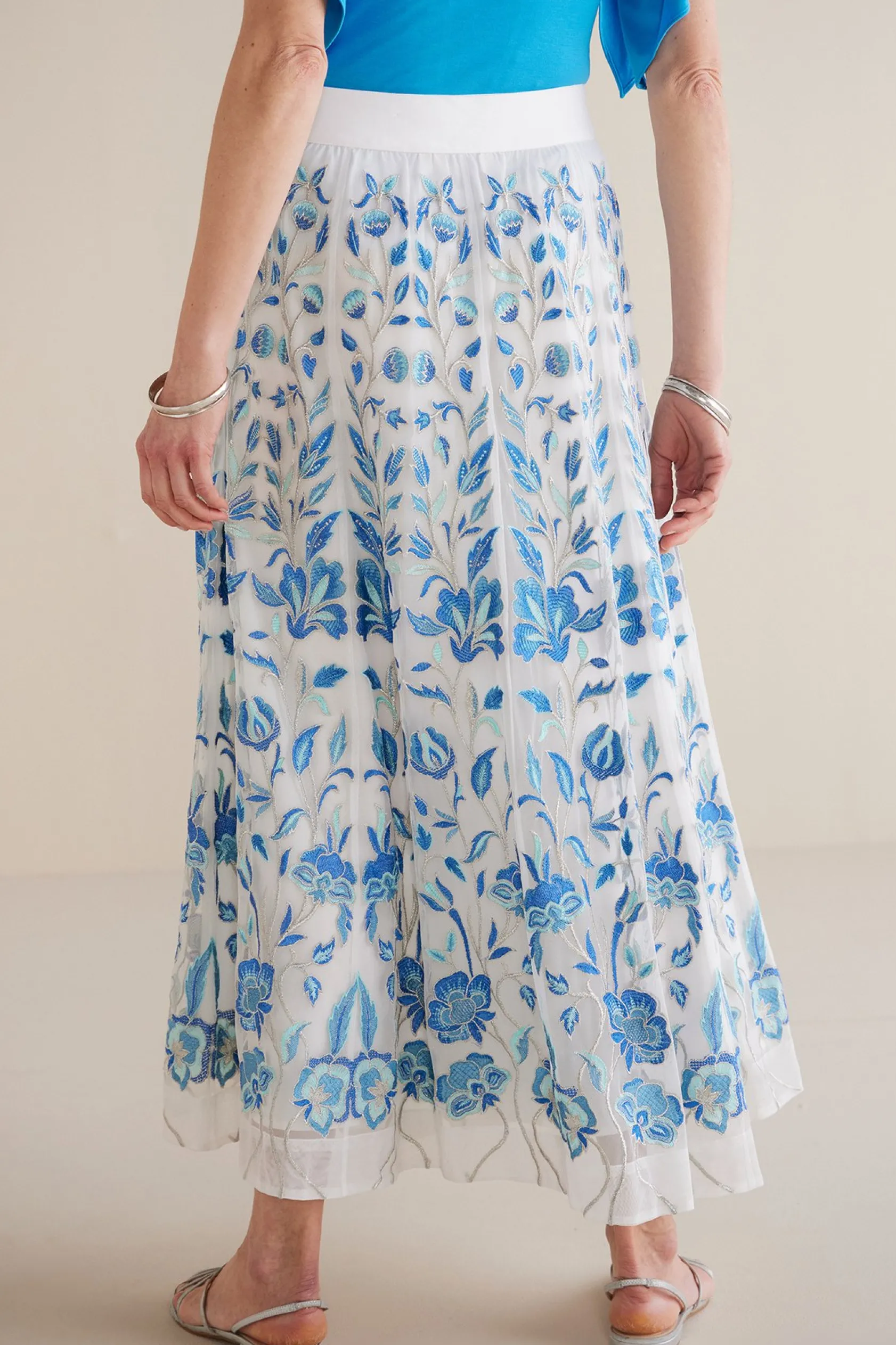 Soft Surroundings Imani Maxi Skirt