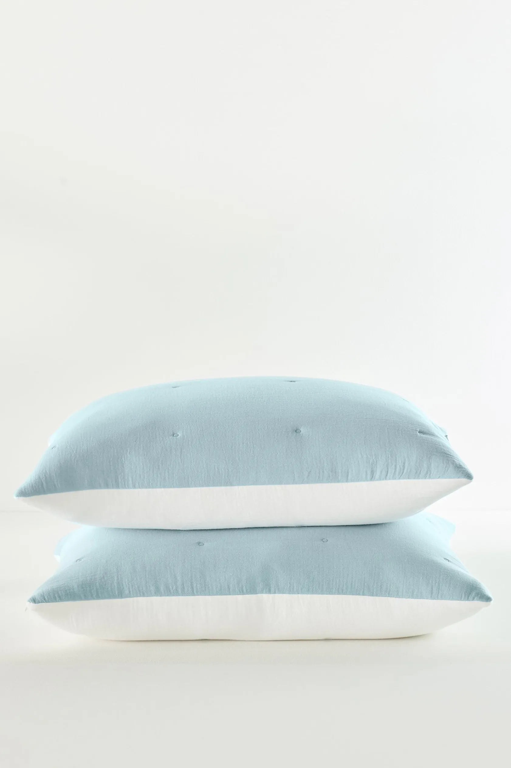 Soft Surroundings Ivy May Reversible Gauze Sham