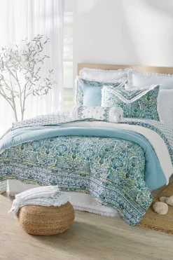 Soft Surroundings Ivy May Reversible Gauze Sham